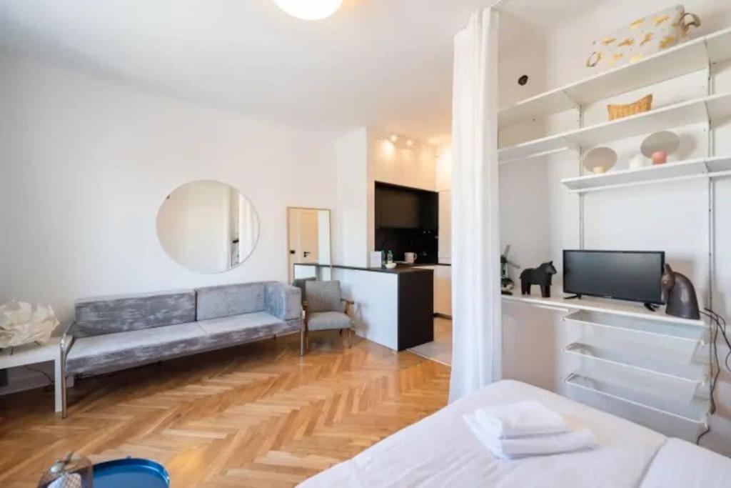 Cutest Studio With Best Location Varšava Exteriér fotografie
