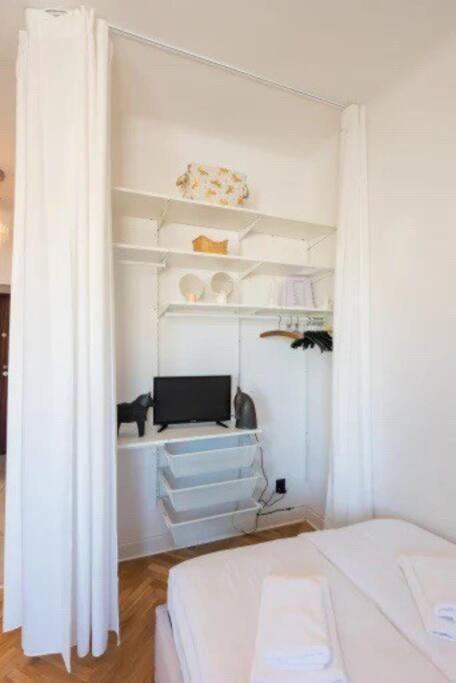 Cutest Studio With Best Location Varšava Exteriér fotografie